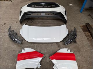 FORD  Custom mk2 2024  μουρη transit
