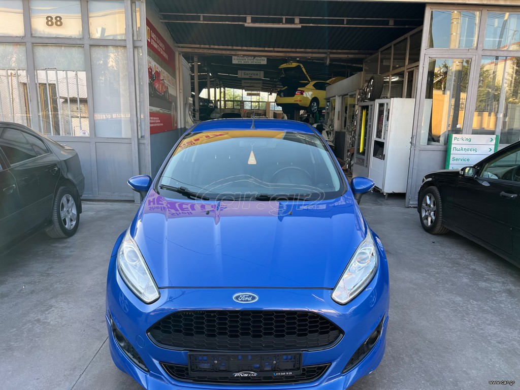 Ford Fiesta 2013 ST-LINE ECOBOOST