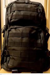 UNISEX ΣΑΚΙΔΙΟ ΠΛΑΤΗΣ BRANDIT TACTICAL BACKPACK ΑΡΙΣΤΟ
