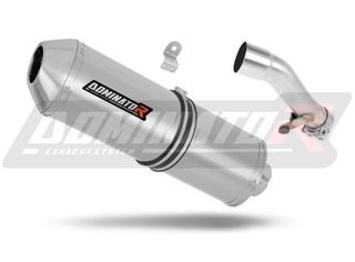 Dominator Εξάτμιση Τελικό OVR S.Steel Honda NC 700/750 INTEGRA 2012 - 2021 Με Σιγαστήρα