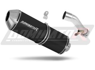 Dominator Εξάτμιση Τελικό OVR S.Steel Honda NC 700/750 INTEGRA 2012 - 2021 Με Σιγαστήρα