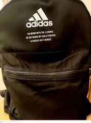 UNISEX ΣΑΚΙΔΙΟ ΠΛΑΤΗΣ BACKPACK ADIDAS CLASSIC FABRIC ΑΡΙΣΤΟ