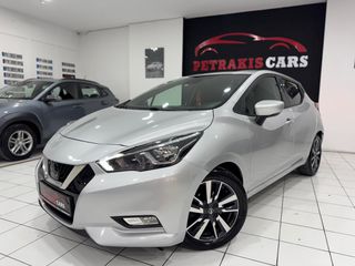 Nissan Micra 2018 1.5 dCi N-Connecta Camera/Led/Parktronic Full Extra