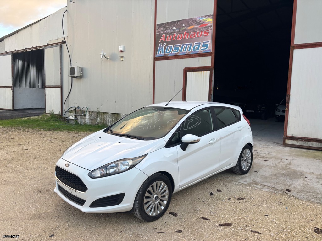 Ford Fiesta 2016 1.25 TREND