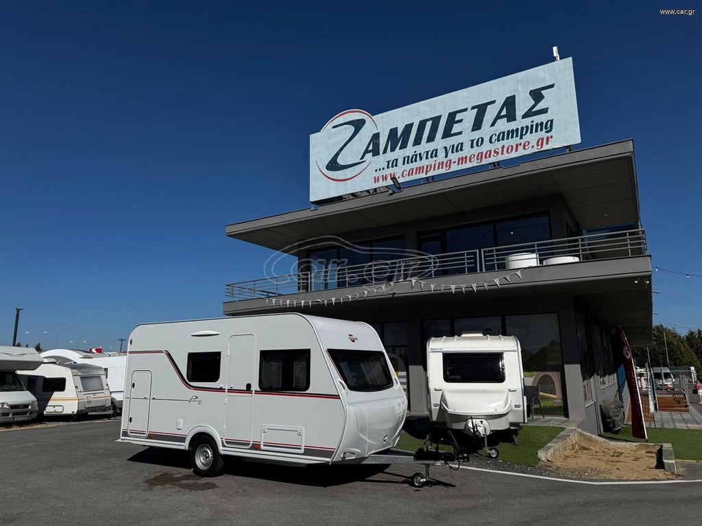 Bürstner 2025 Premio Life 415 TK ΚΑΙΝΟΥΡΓΙΟ