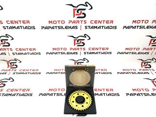 ΓΡΑΝΑΖΙ ΤΡΟΧΟΥ ΠΙΣΩ-> (428H X 35T) HONDA INNOVA 125 / SYM VF125 / HONDA WAVE100/ HONDA GTR150 ΧΡΥΣΟ (TOBAKI)