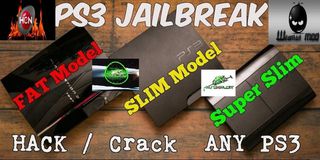 ps3 jailbreak σε ολα τα μοντελα+2 παιχνιδια δωρο της επιλογης σας.η κονσολα δεν ανοιγεται.