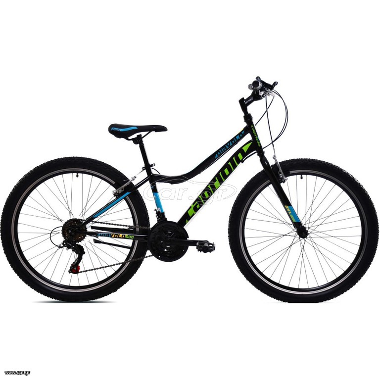 All - Mountain Capriolo 2025 Diavoli 600 2025 black green