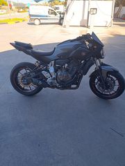 Yamaha MT-07 2014