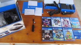 Πωλείται PlayStation VR1 – Πλήρες Πακέτο με Παιχνίδια & Αντάπτορα για PS5