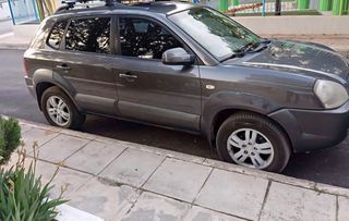 Hyundai Tucson 2007 2.0 GLS 4WD
