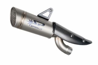 Κωδ.369675 SPARK τελικό εξάτμισης Round Slash-Cut GTR0105TOM τηλ.215-215-8211