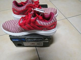Adidas Energy Cloud V Γυναικεία Αθλητικά Παπούτσια Ροζ CG3036
