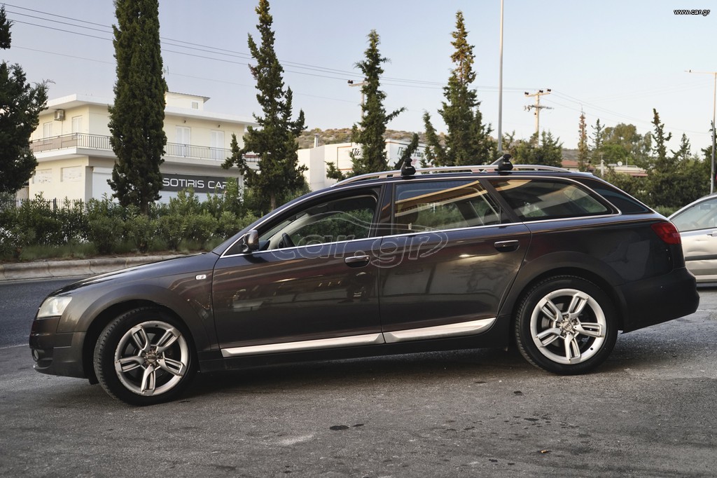 Audi A6 allroad 2007 KEYLESS- SPORT PACK-FULL EXTRA - CRUISE -ΣΈΡΒΙΣ