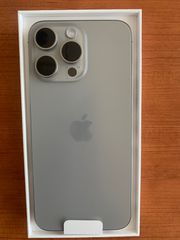 I phone 15 pro max 256gb