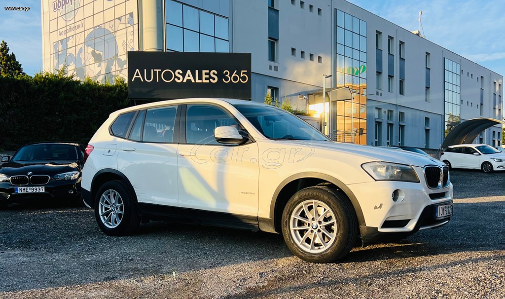 Bmw X3 2014 X-DRIVE 2.0 cc - 184 hp - DIESEL - AUTOMATIC