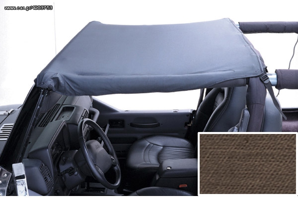 Jeep Καλοκαιρινή οροφή για Wrangler 97-06 (Bikini) σε διαφορα χρώματα 