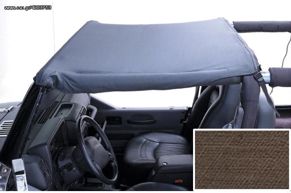 Jeep Καλοκαιρινή οροφή για Wrangler 97-06 (Bikini) σε διαφορα χρώματα