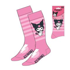 Hello Kitty Kuromi adult socks