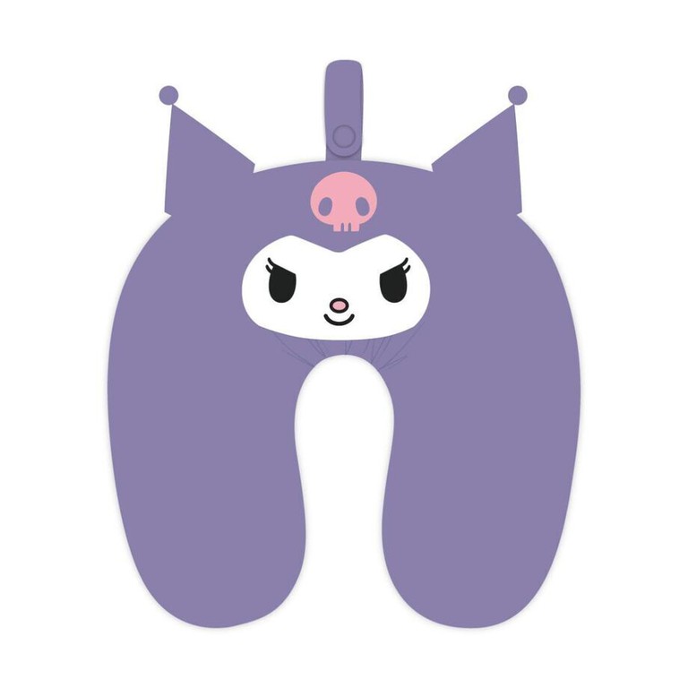 Hello Kitty Kuromi neck cushion