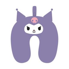Hello Kitty Kuromi neck cushion