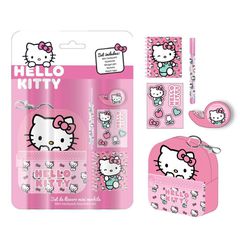 Hello Kitty Stationery mini backpack set