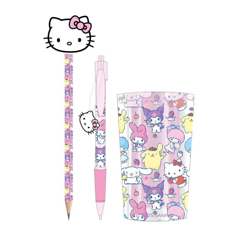 Hello Kitty Stationery pencil holders