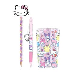 Hello Kitty Stationery pencil holders