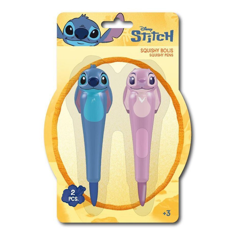 Disney Stitch pack 2 pens