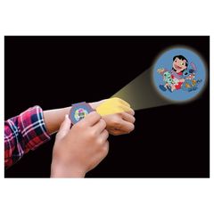 Disney Stitch digital projector clock-thumb-1