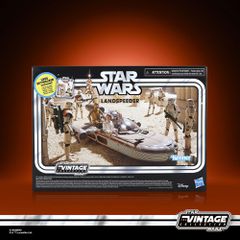 Star Wars Landspeeder + Luke Skywalker figure-thumb-4