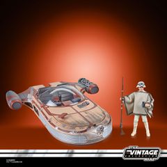 Star Wars Landspeeder + Luke Skywalker figure-thumb-1