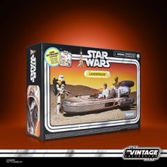 Star Wars Landspeeder + Luke Skywalker figure-thumb-2