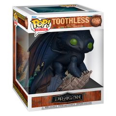 POP figure Deluxe How to Train Your Dragon Toothless