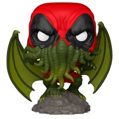 POP figure Plus Marvel Deadpool - Deadpool as Cthulhu-thumb-1