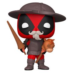 POP figure Plus Marvel Deadpool - Deadpool as Don Quixote-thumb-1