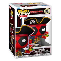 POP figure Plus Marvel Deadpool - Deadpool as Long John Silver