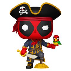 POP figure Plus Marvel Deadpool - Deadpool as Long John Silver-thumb-1