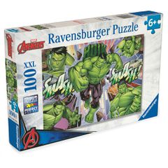 Marvel Hulk XXL puzzle 100pcs-thumb-1