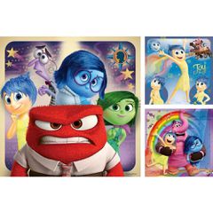 Disney Pixar Inside Out puzzle 3x49pcs-thumb-1