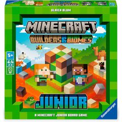 Minecraft Junior Builders & Biomes board game