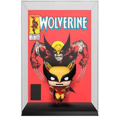 POP figure Comic Cover Marvel X-Men Wolverine-thumb-1