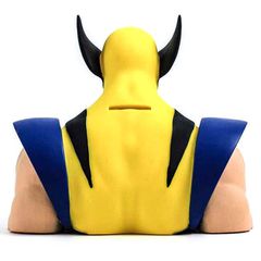 Marvel X-Men Wolverine money box bust 20cm-thumb-3