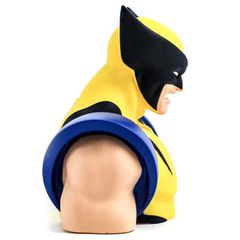 Marvel X-Men Wolverine money box bust 20cm-thumb-4