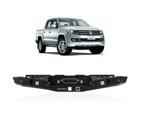 Οπίσθιος μεταλλικός προφυλακτήρας Volkswagen Amarok 2010-2022 (S20)