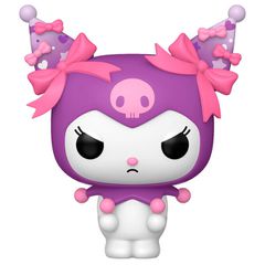 POP figure Hello Kitty 20th Anniversary Kuromi Grumpy-thumb-1