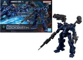 Armored Core VI VP-40S Locksmith - Model Kit