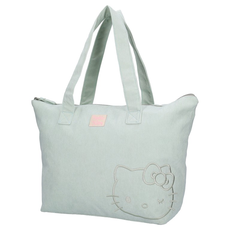 HELLO KITTY - Obsessed II - Corturoy Shopper Bag