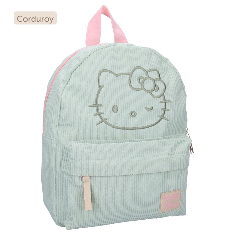 HELLO KITTY - Obsessed II - Corturoy Backpack