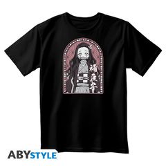 DEMON SLAYER - T-Shirt Nezuko Unisex black (XXL)
